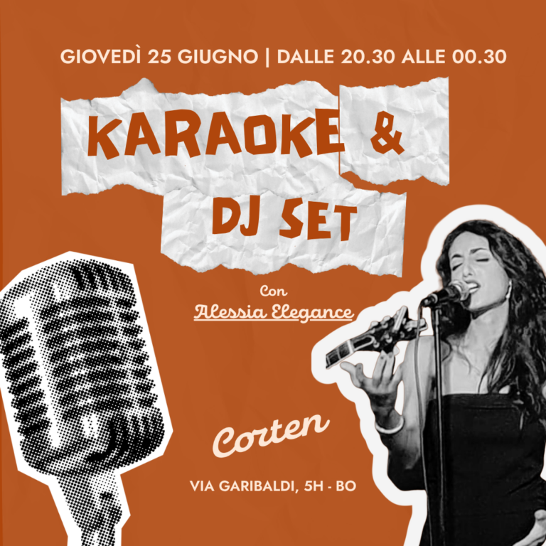 cosa fare a bologna a giugno karaoke in centro a bologna
